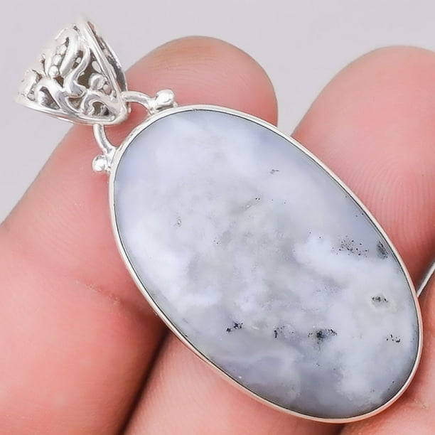 Burro Creek Jasper Women 925 Sterling Silver Pendant FREE GIFT BOX Burro Creek Jasper Women 925 Sterling Silver Pendant FREE GIFT BOX